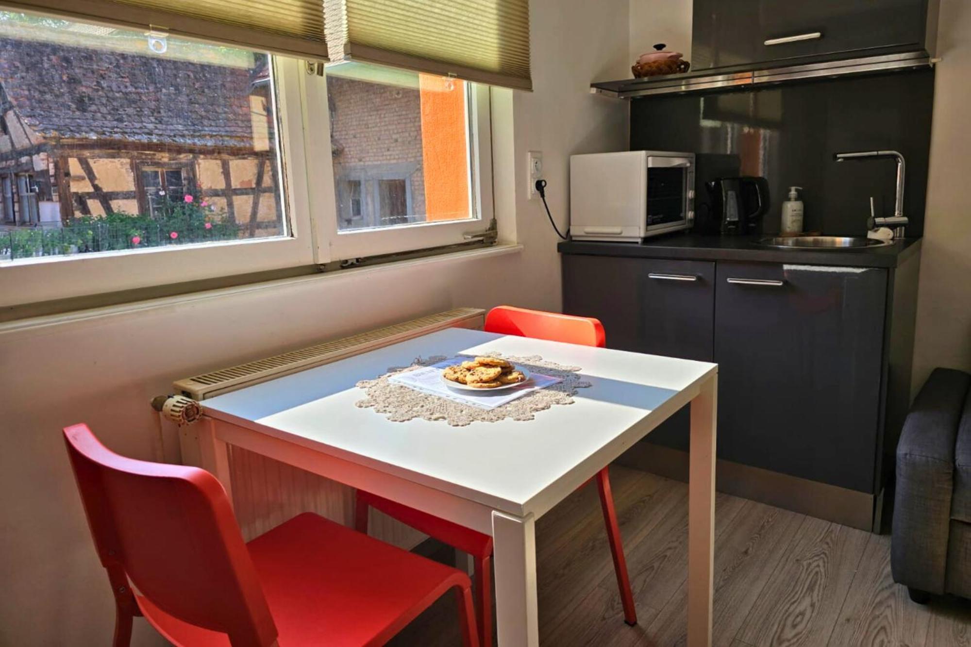 Beau Logement Au Centre D'Alsace Epfig Exterior photo